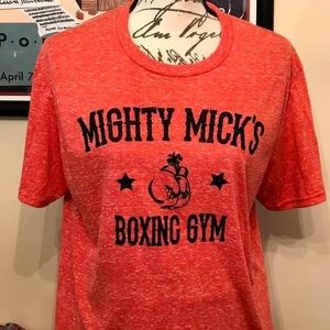 Mighty Mick’s Boxing Gym Glitter Tee